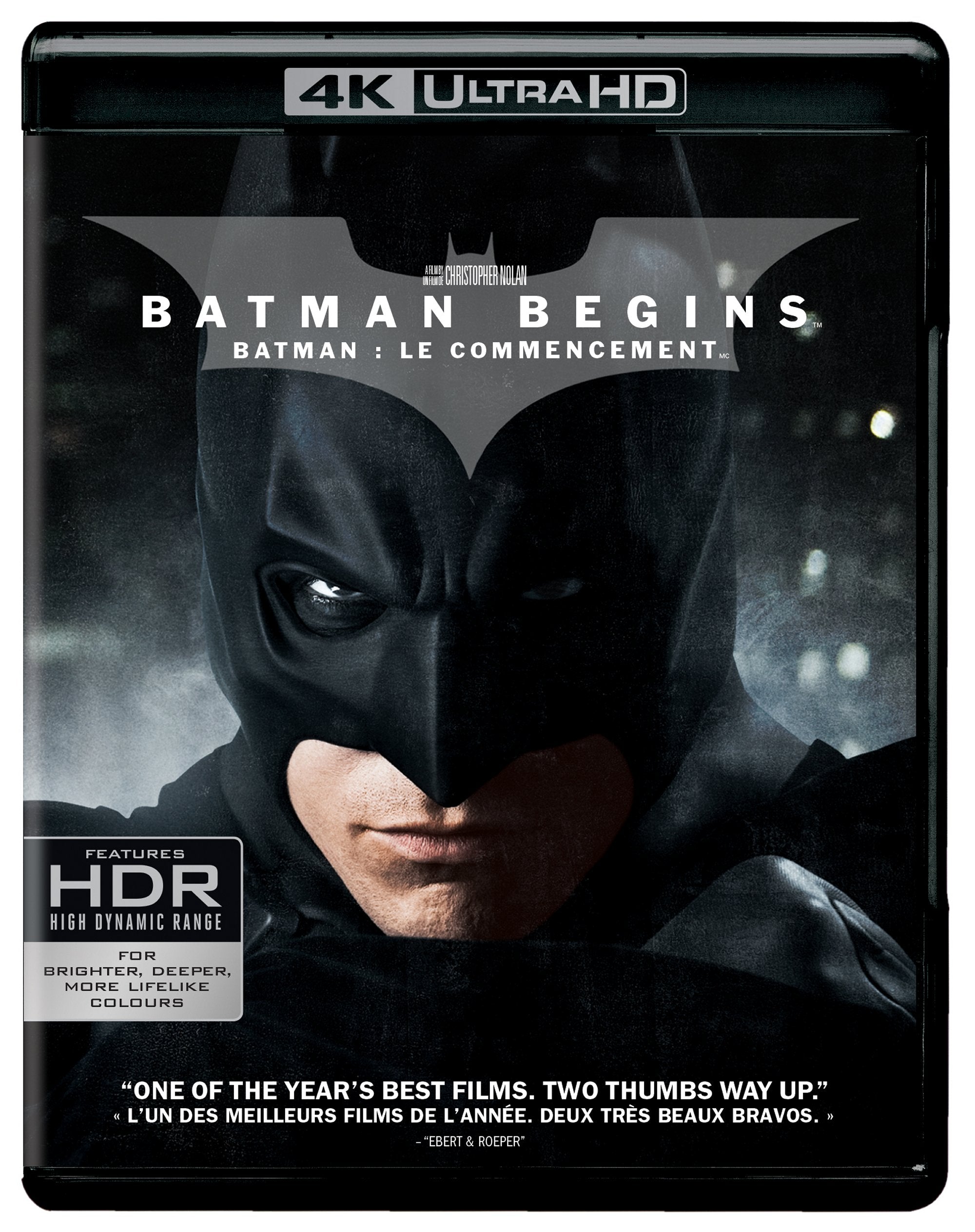 Batman Begins 4k Uhd 