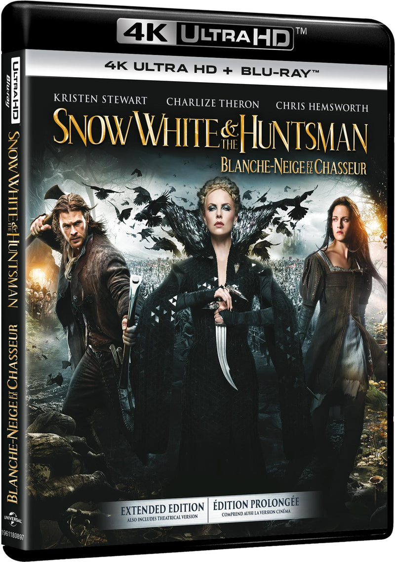 Snow White and the Huntsman (4K-UHD)