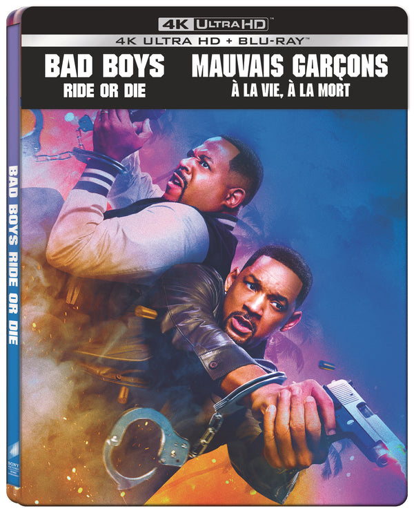 Bad Boys: Ride or Die (Steelbook) (4K-UHD)