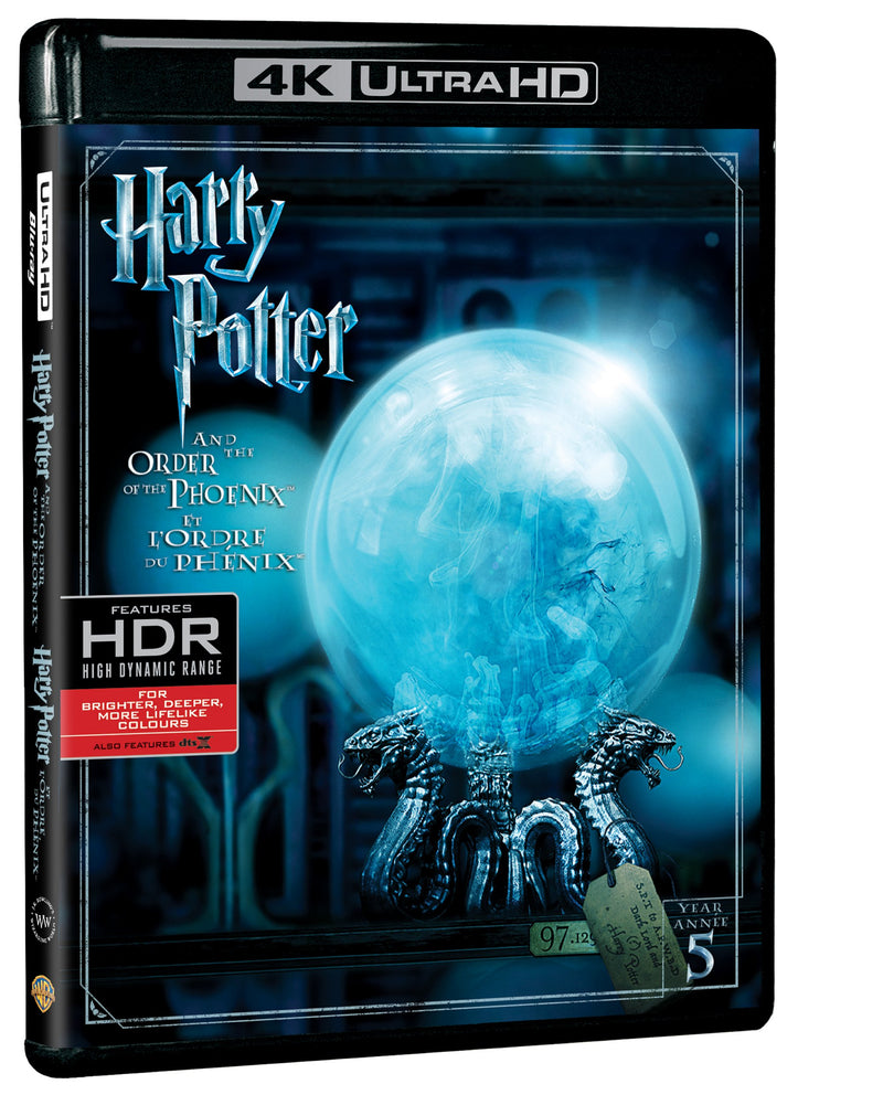 Harry Potter and the Order of the Phoenix (4K-UHD)