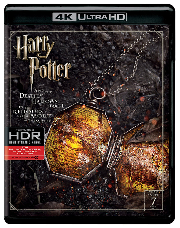 Harry Potter and the Deathly Hallows: Part 1 (4K-UHD)