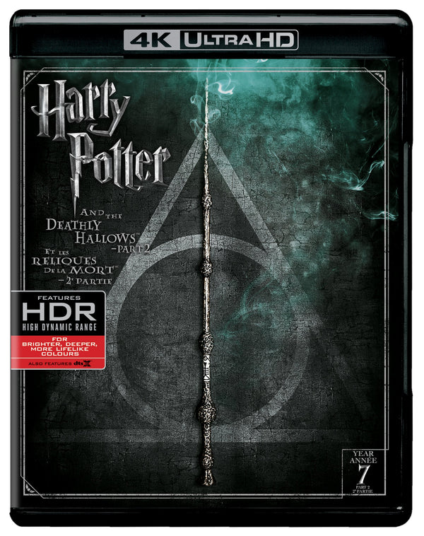 Harry Potter and the Deathly Hallows: Part 2 (4K-UHD)