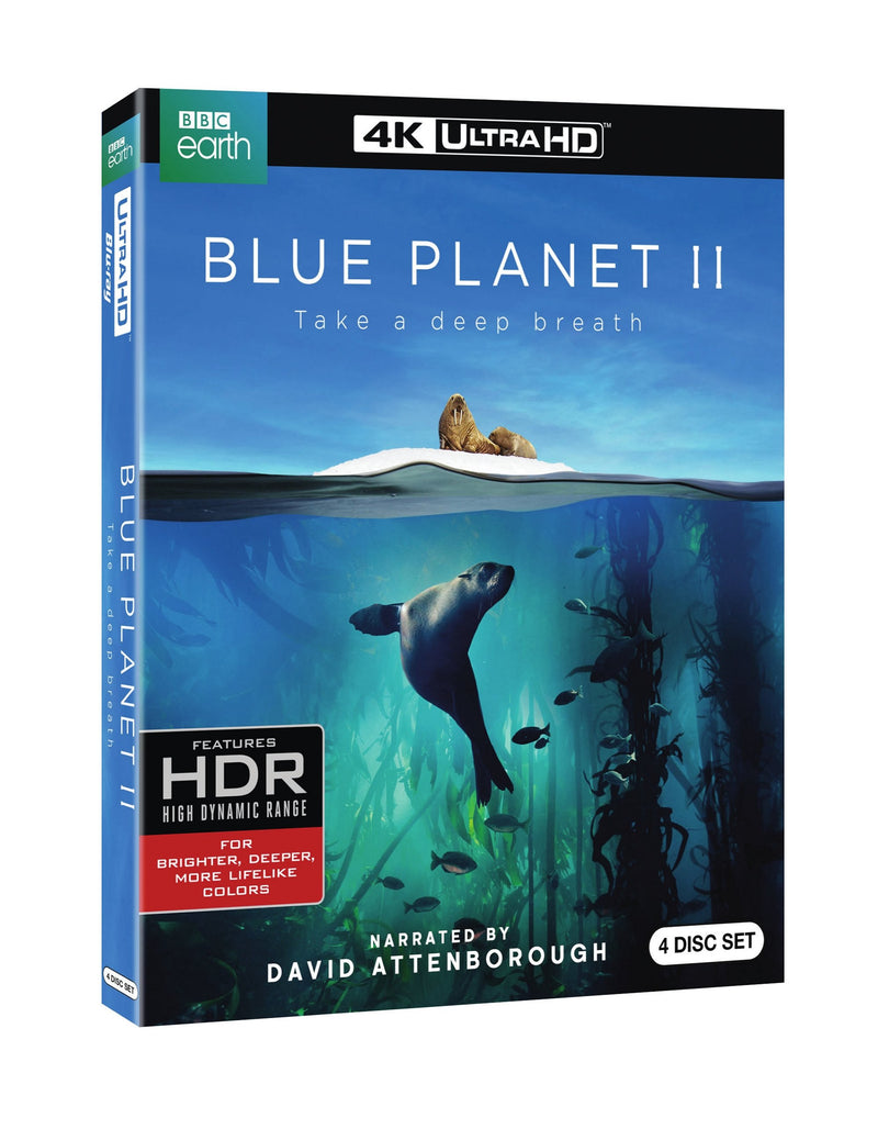 Blue Planet II (4K-UHD)