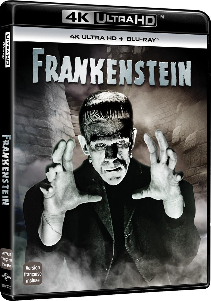 Frankenstein (4K-UHD)