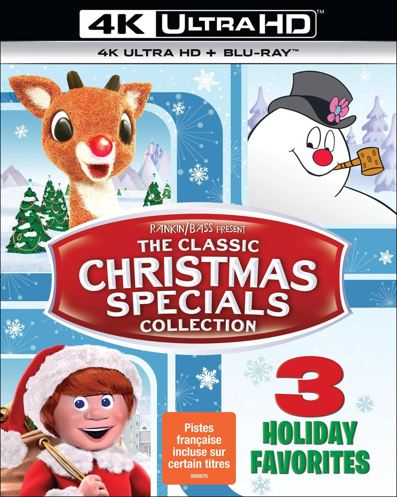 The Original Christmas Specials Collection (4K-UHD)