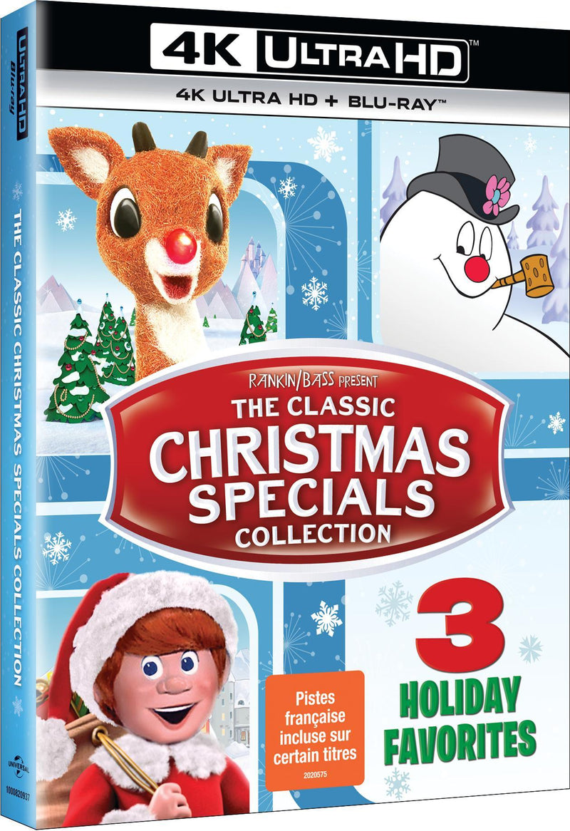 The Original Christmas Specials Collection (4K-UHD)