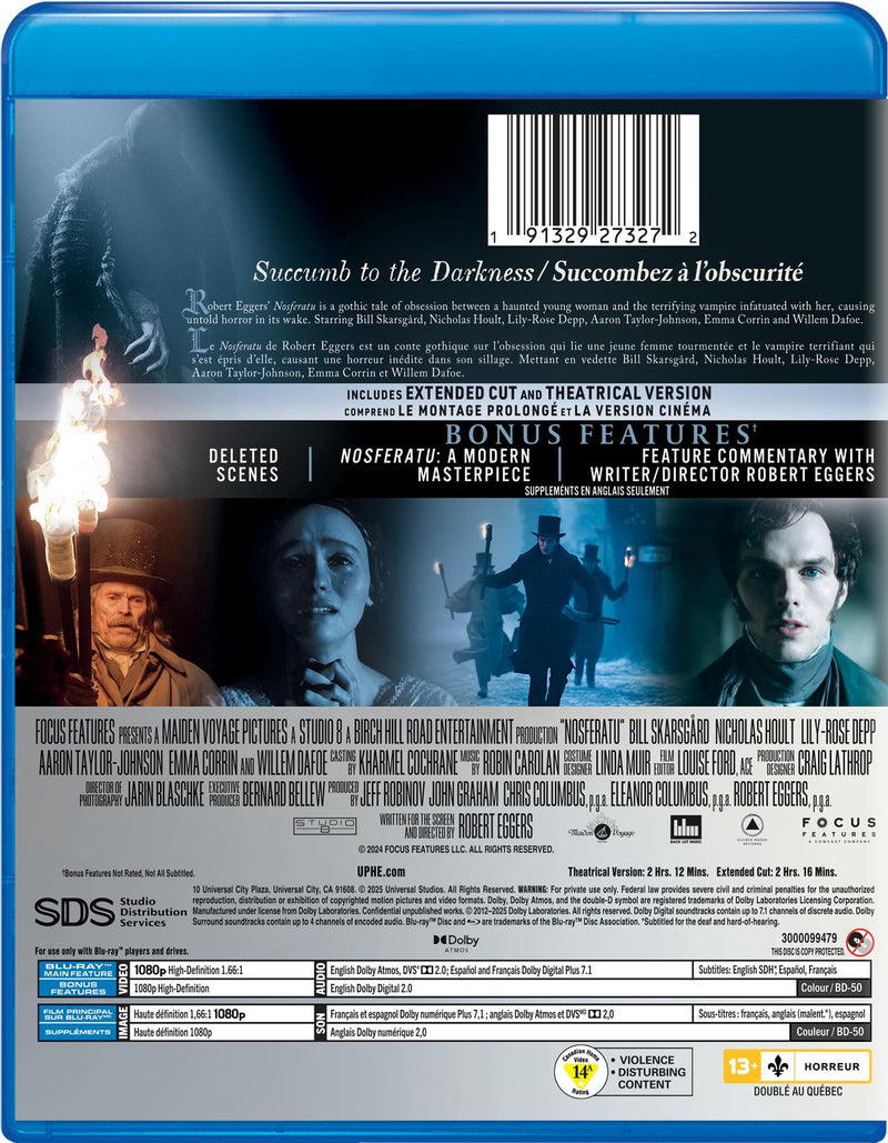 Nosferatu (Blu-ray)