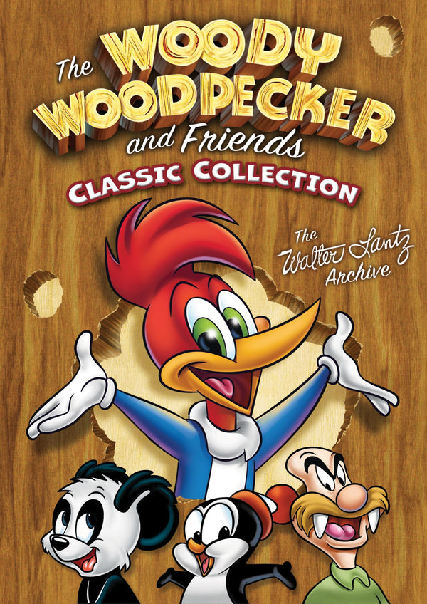 The Woody Woodpecker and Friends Classic Collection (DVD)