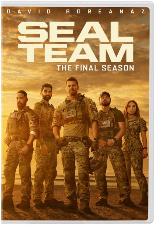 SEAL Team: The Final Season (DVD)