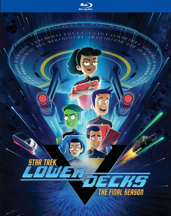 Star Trek: Lower Decks: The Final Season (Blu-ray)