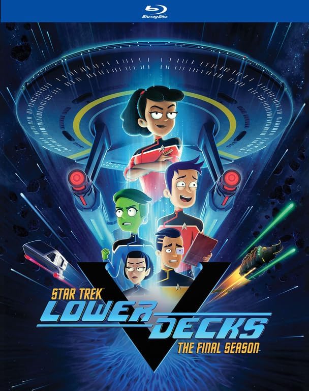 Star Trek: Lower Decks: The Final Season (Blu-ray)