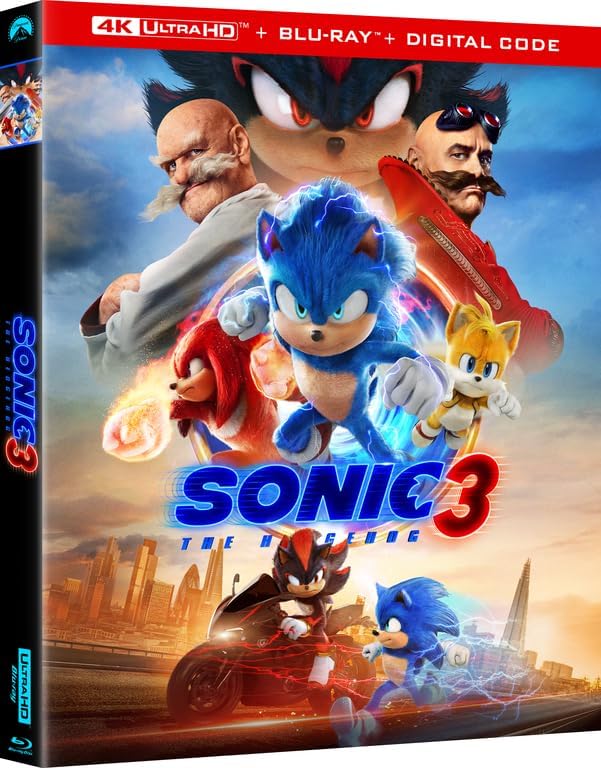 Sonic The Hedgehog 3 (4K-UHD)