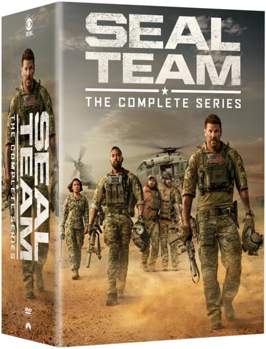 SEAL Team: The Complete Series (DVD)