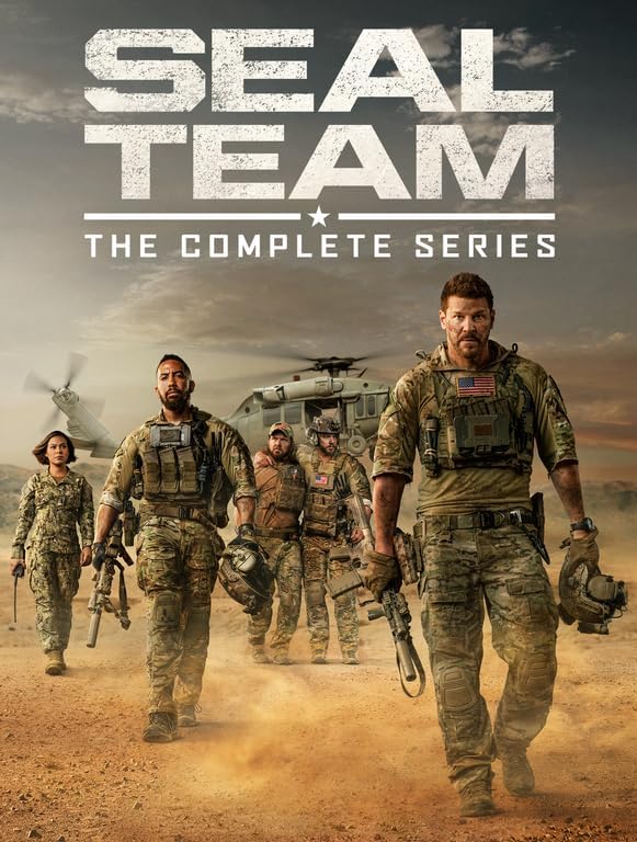 SEAL Team: The Complete Series (DVD)