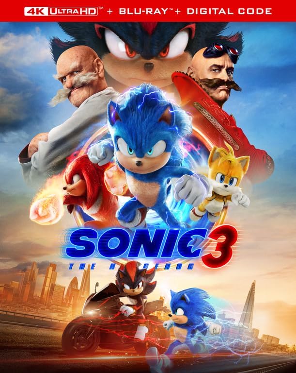 Sonic The Hedgehog 3 (4K-UHD)