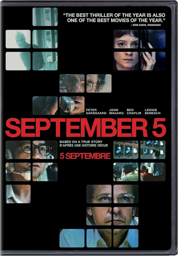 September 5 (2024) (DVD)