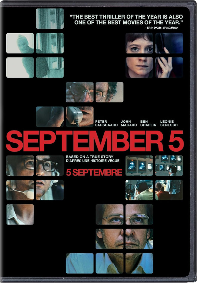 September 5 (2024) (DVD)