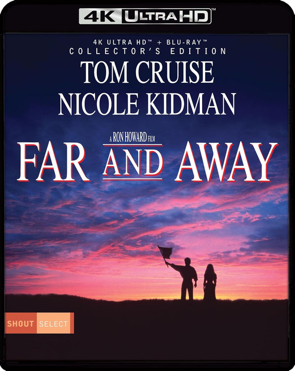 Far and Away (Collector's Edition) (4K-UHD)