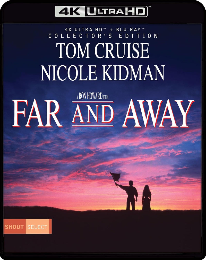 Far and Away (Collector's Edition) (4K-UHD)