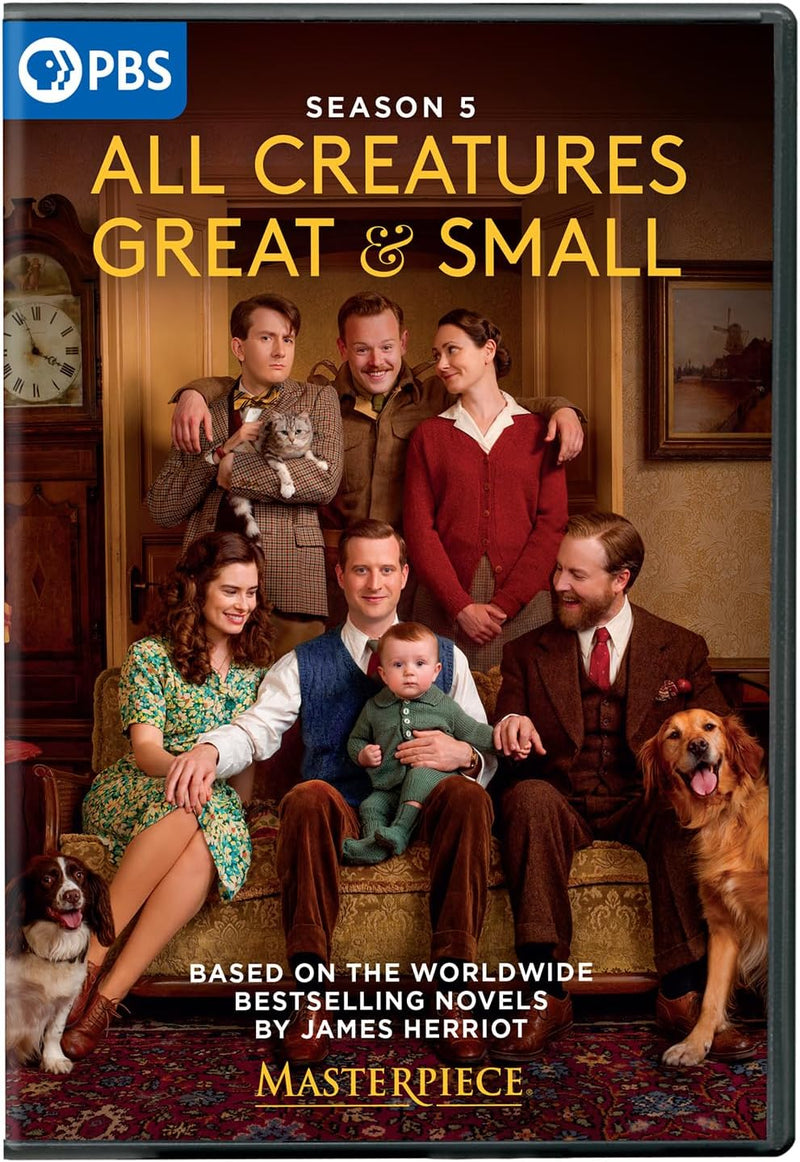 Masterpiece: All Creatures Great and Small: Season 5 (DVD)