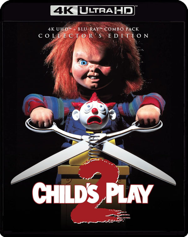 Child’s Play 2 (Collector’s Edition) (4K-UHD)