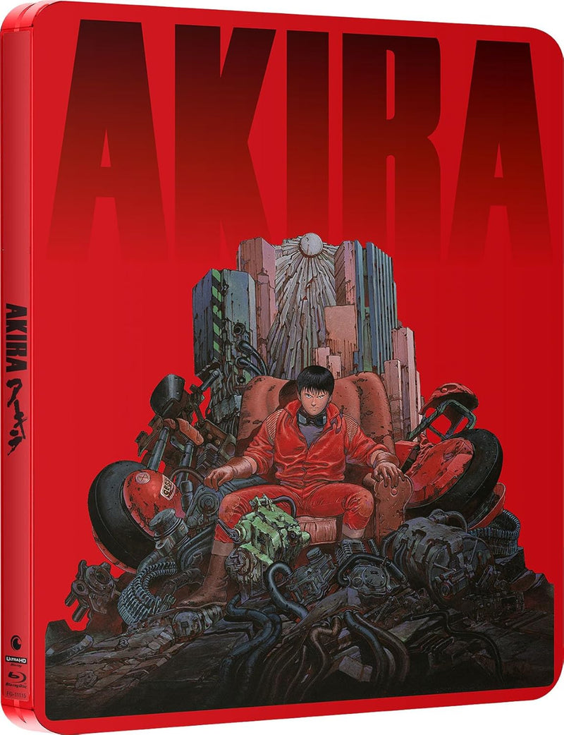 Akira: The Movie (4K-UHD) (Steelbook)