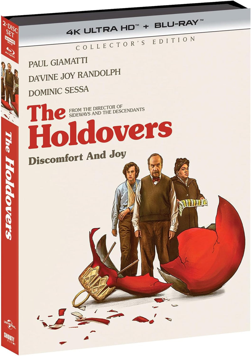 The Holdovers (Collector's Edition) (4K-UHD)