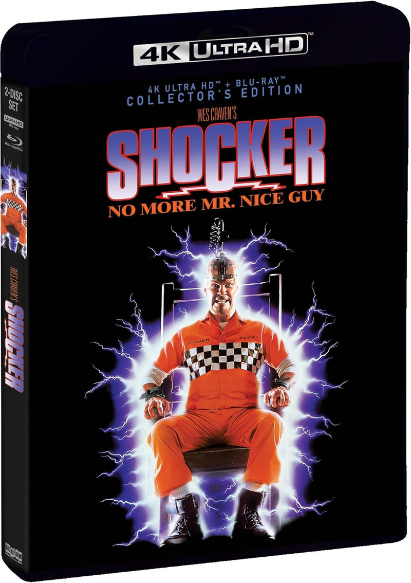 Shocker (Collector's Edition) (4K-UHD)