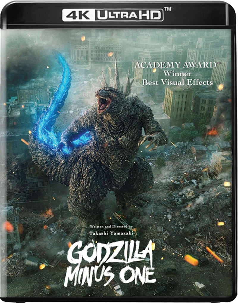 Godzilla Minus One (4K-UHD)