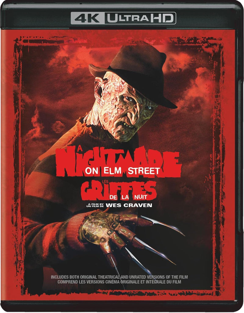 A Nightmare on Elm Street (1984) (4K-UHD)