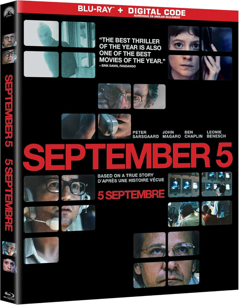 September 5 (2024) (Blu-ray)