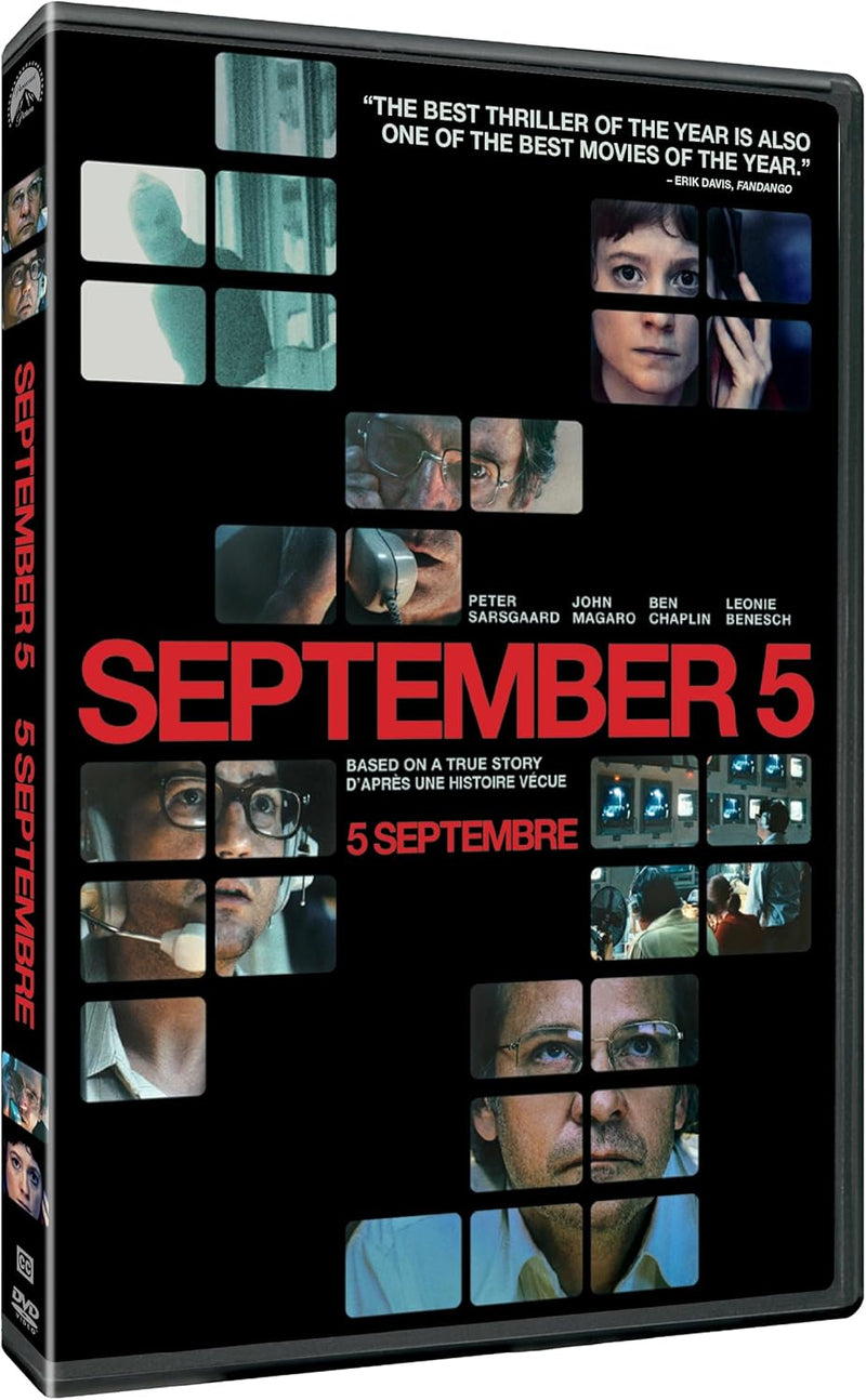 September 5 (2024) (DVD)