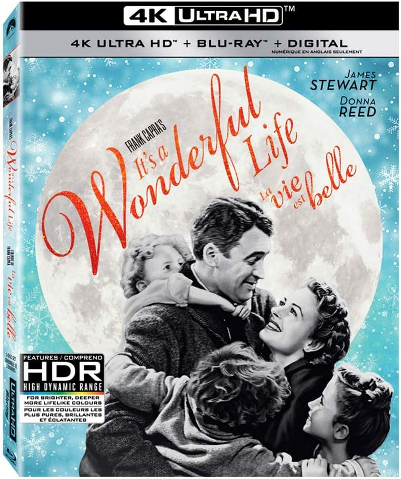 It's A Wonderful Life (4K-UHD)