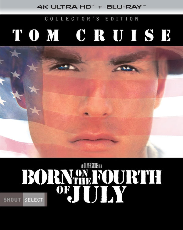 Born on the Fourth of July (Collector's Edition) (4K-UHD)