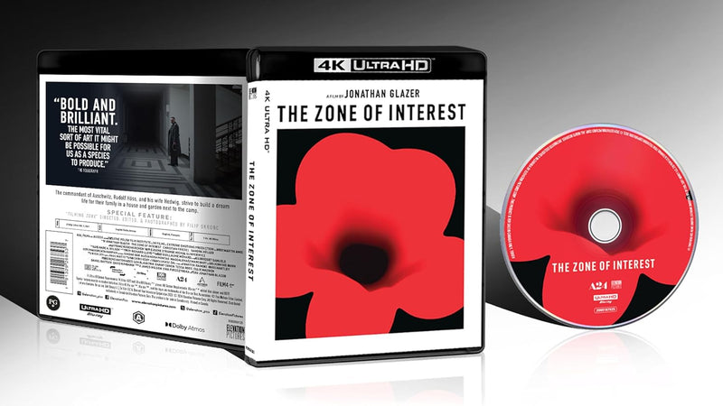 The Zone of Interest (Limited Edition) (4K-UHD)