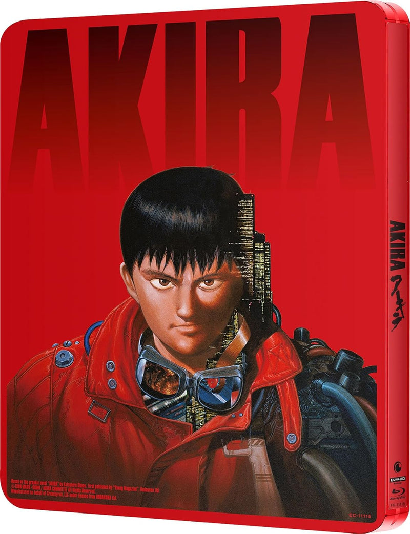 Akira: The Movie (4K-UHD) (Steelbook)