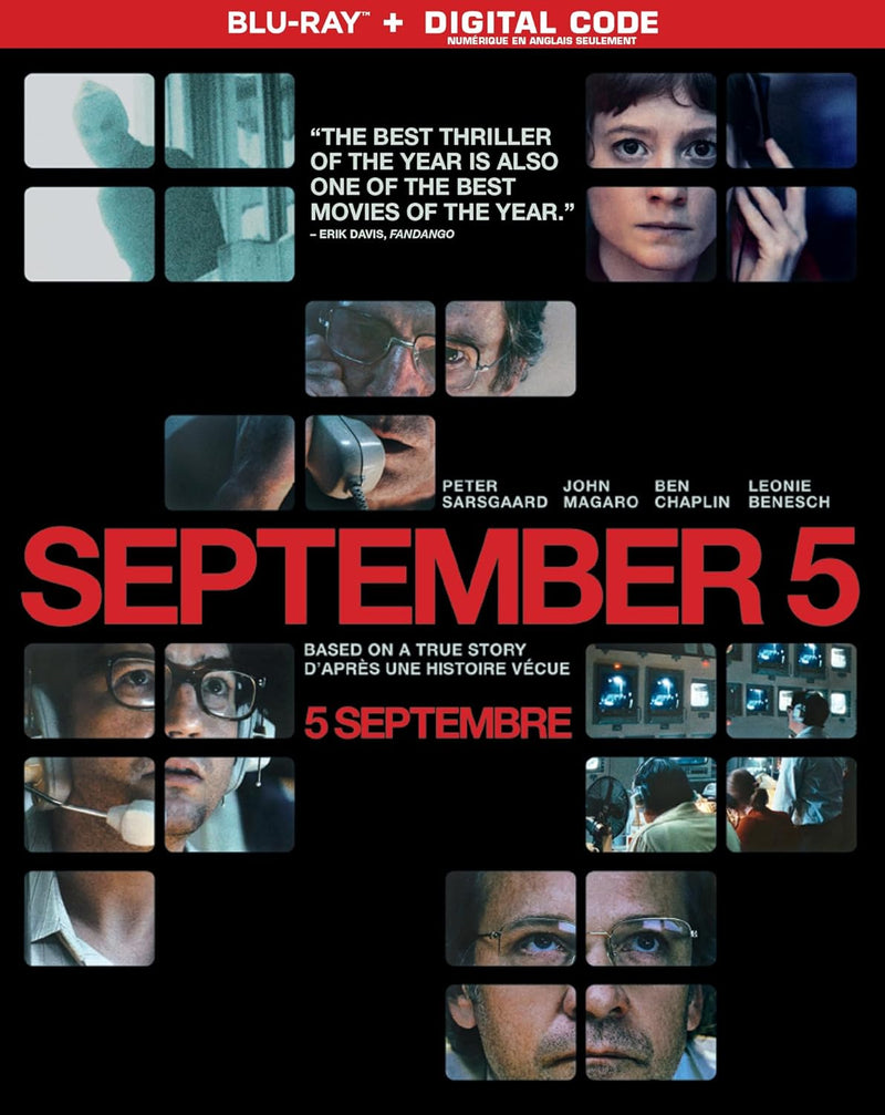 September 5 (2024) (Blu-ray)