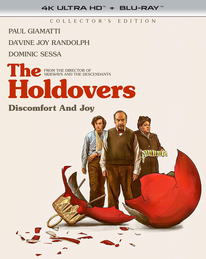 The Holdovers (Collector's Edition) (4K-UHD)