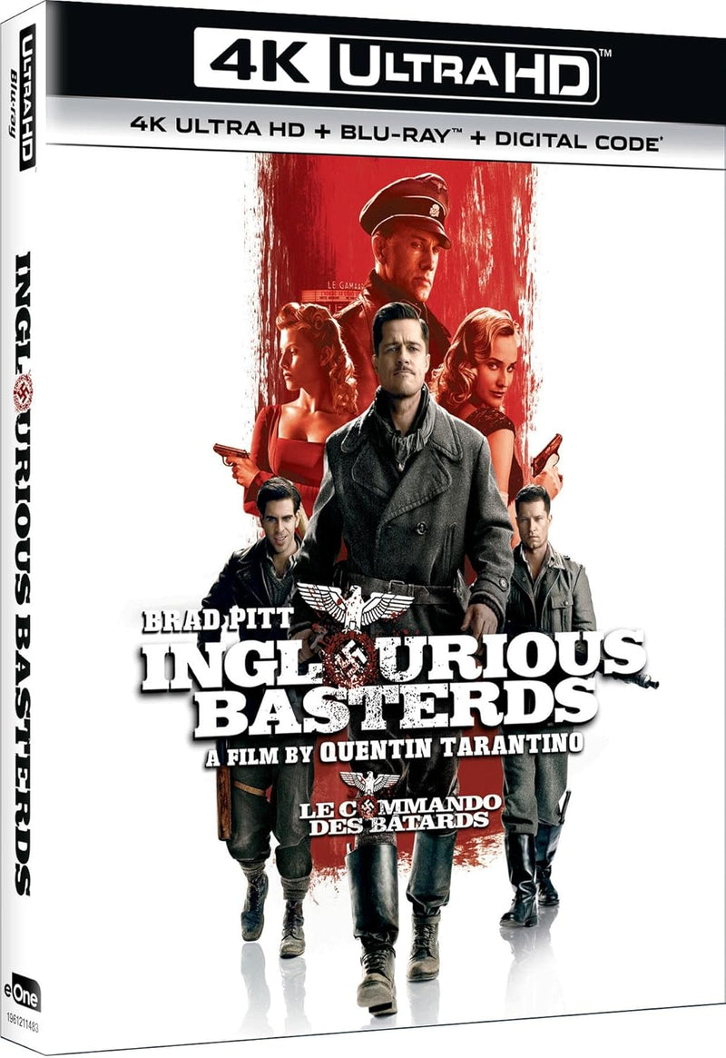 Inglourious Basterds (4K-UHD)