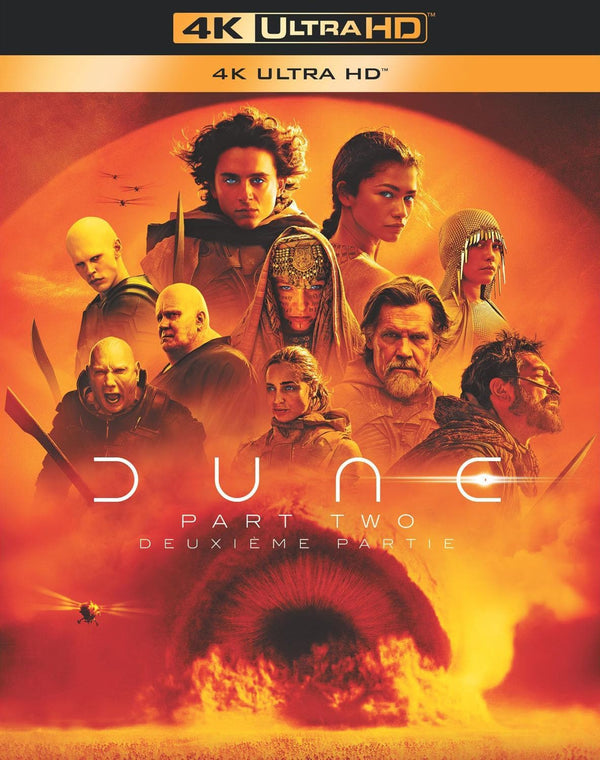 Dune: Part Two (4K-UHD)