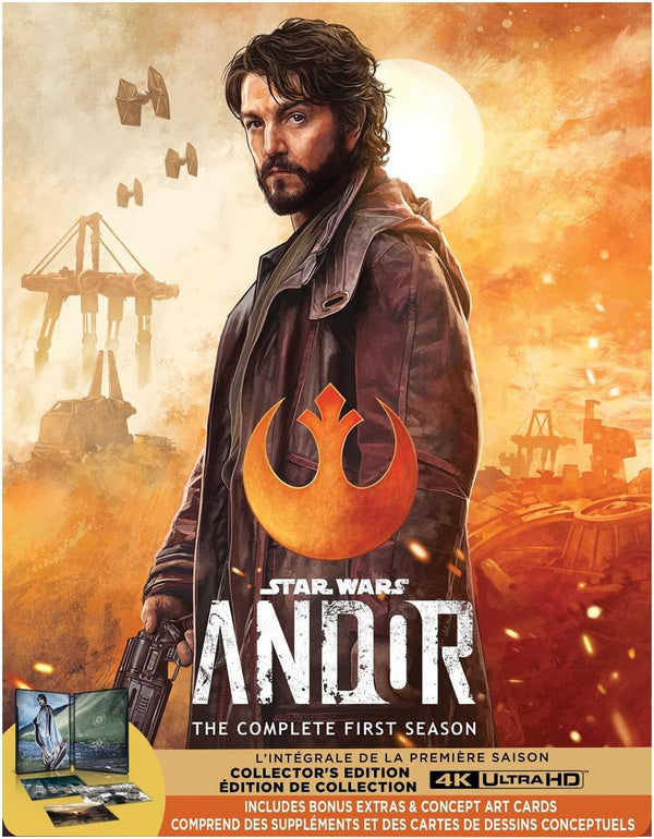 Andor: Season 1 (Steelbook) (4K-UHD)