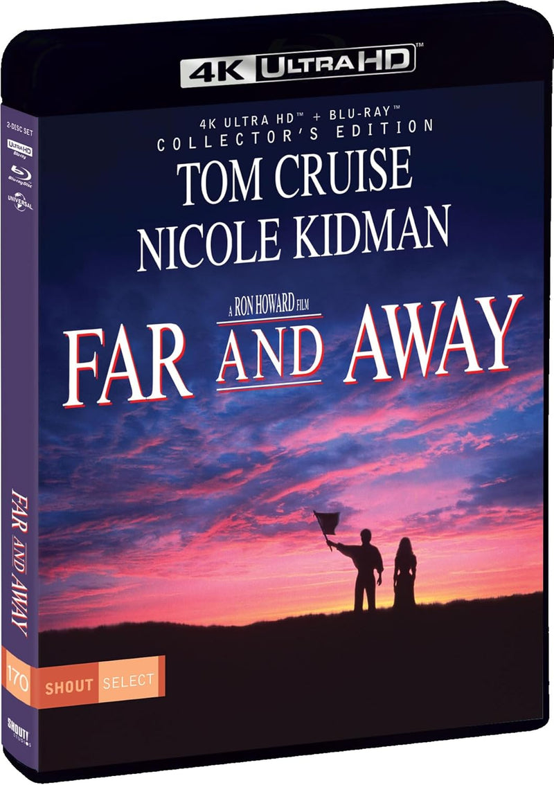 Far and Away (Collector's Edition) (4K-UHD)