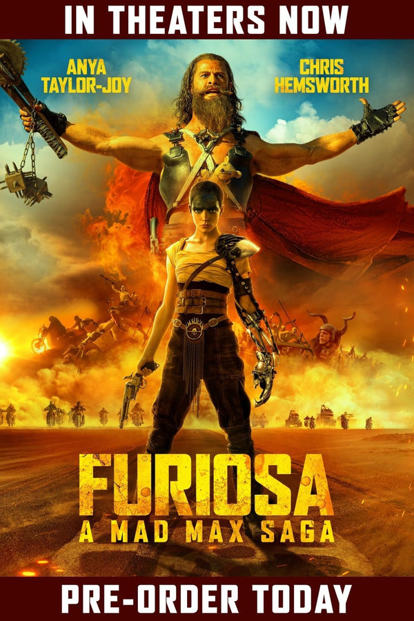 Furiosa: A Mad Max Saga (4K-UHD)
