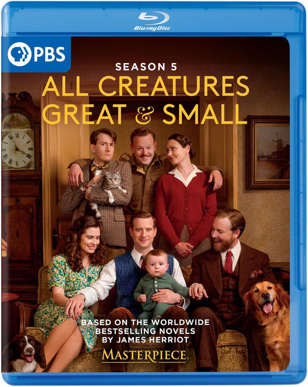 Masterpiece: All Creatures Great and Small: Season 5 (Blu-ray)