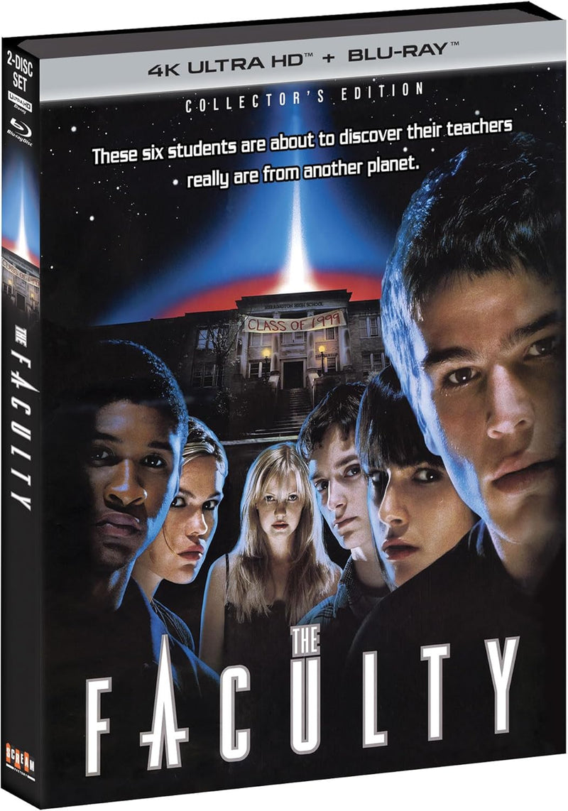 The Faculty (Collector's Edition) (4K-UHD)