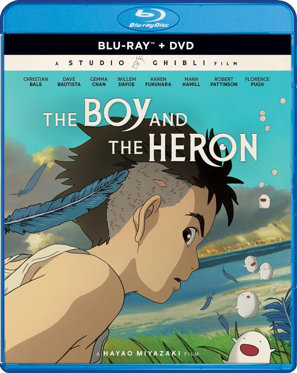 The Boy and the Heron (Blu-ray/DVD Combo)