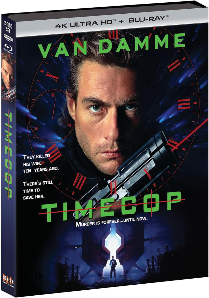 Timecop (1994) (Collector's Edition) (4K-UHD)