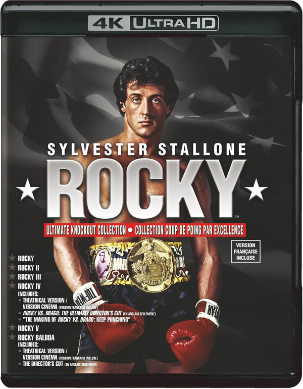 Rocky I-VI Collection (4K-UHD)