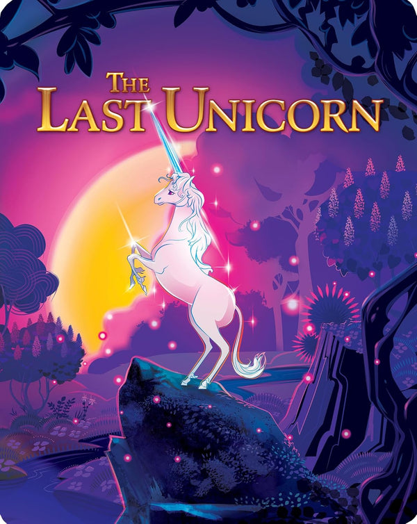 The Last Unicorn (1982) (Limited Edition Steelbook) (4K-UHD)