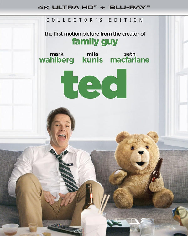 Ted (Collector's Edition) (4K-UHD)